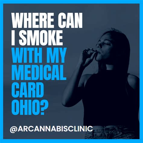 Where Can I Smoke With My Medical Card in Ohio?