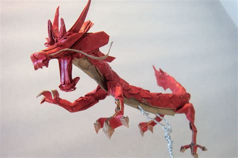 Origami Flying Dragon Instructions