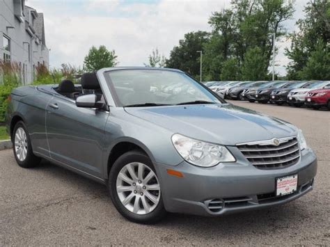 2010 Chrysler Sebring Touring Touring 2dr Convertible for Sale in ...