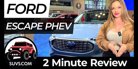 Ford Escape PHEV - 2 Minute Review - News