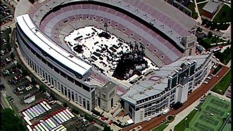 Saturday's Taylor Swift concert biggest production ever in Ohio Stadium