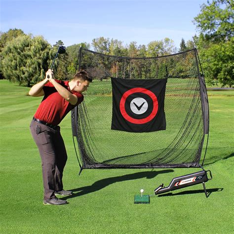 The Full Swing Backyard Driving Range - Hammacher Schlemmer