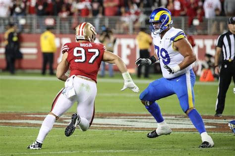 Nick Bosa Injury: Rusher Exits with Groin Tightness