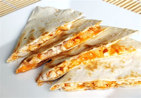 Chicken Quesadillas Recipe — Dishmaps