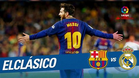 ElClásico - Gol de Messi (2-1) FC Barcelona vs Real Madrid - YouTube