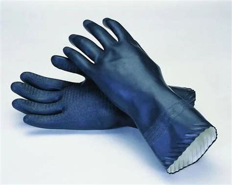 Blue Butyl Gloves, Size: Free Size at Rs 90/pair in New Delhi | ID: 10889083473