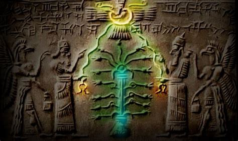 SUMERIAN OMEGA STAR GATE AND TREE OF LIFE | Ancient, Charmed book of shadows, Aliens and ufos