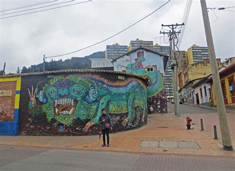 Discovering Street Art in Bogota - Wandering Feline Travel Blog