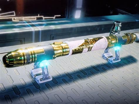 Lightsaber customization is one of the best aspects of this game. I love mixing and matching ...