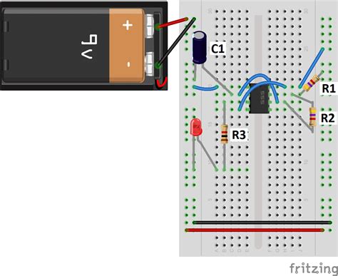 555 Timer Basics - Bistable Mode