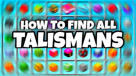 How to Easily get MOST Talismans on Hypixel Skyblock! - YouTube