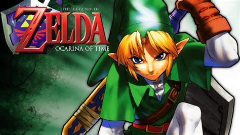 First Time Playing Game! || Legend Of Zelda Ocarina Of Time || Gameplay ...