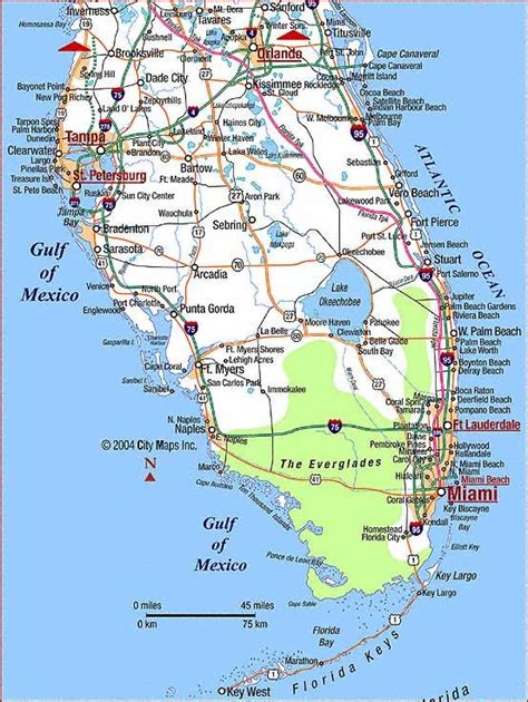 Map Of Florida East Coast Beaches | Beach Map