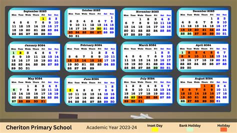 Cheriton Primary School - Term Dates