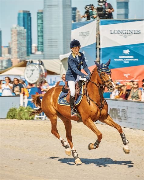 Show Jumping Equestrian