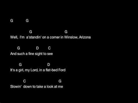 Take It Easy (cover) - Best Chords and Lyrics - YouTube in 2020 | Lyrics, Guitar songs, Songs