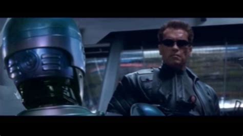 TERMINATOR vs ROBOCOP - YouTube