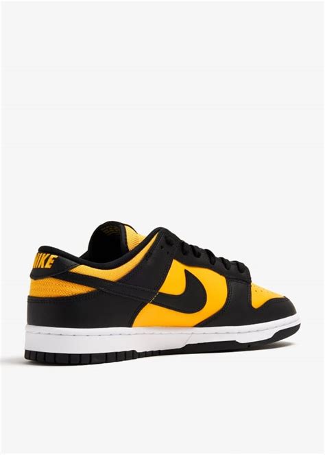 Nike Dunk Low 'Black University Gold' sneakers for Men - Black in UAE ...