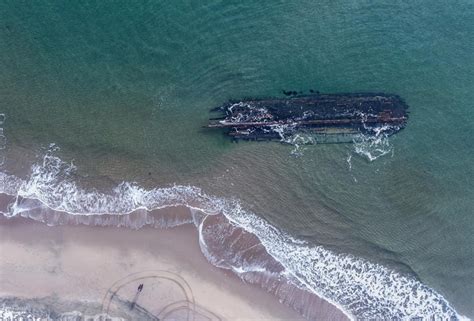 Residents fear Newfoundland shipwreck will be swept to sea before its ...