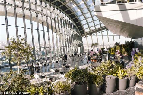 20 Fenchurch Street Roof Garden Visit | Fasci Garden