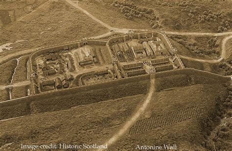 Antonine Wall: Impressive Roman Frontier Built By Empire's Three Legions In Scotland | Ancient Pages