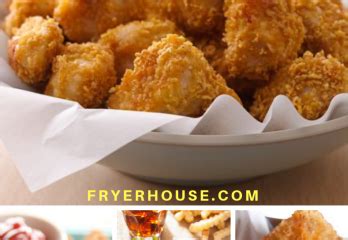 Deep Fried Chicken Nuggets Recipe | FryerHouse.com