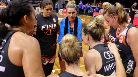 2023/24 WNBL Team Wrap - Townsville Fire - Basketball Rookie Me Central