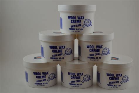 Buy 6 Jars of 9 ounce Wool Wax Creme – Pride of Montana