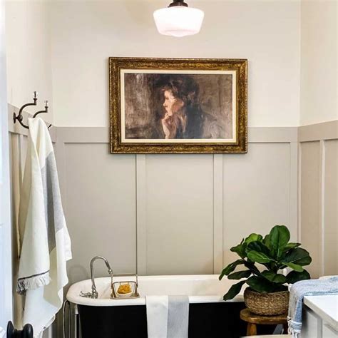 Modern Minimalist Neutral Bathroom Art Ideas - Soul & Lane