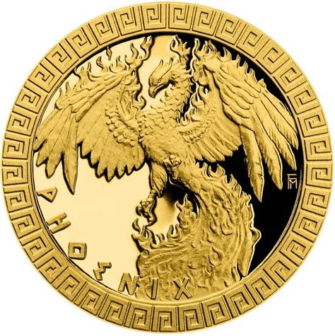 PHOENIX - MYTHICAL CREATURES - 2020 1/10 oz Pure Gold Proof Coin - Niue ...