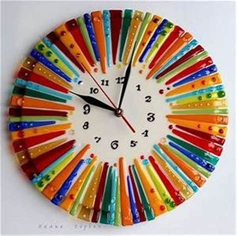 unique wall clock designs ideas；diy clock ideas creative; diy clock ideas homemade；diy clock ...