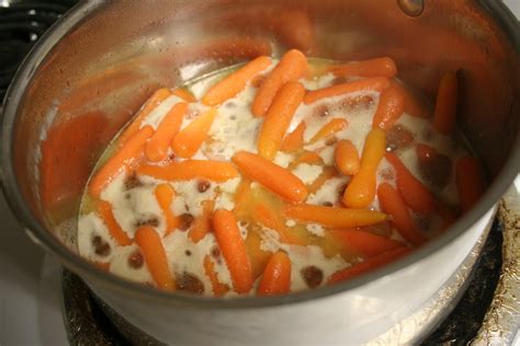 Buttery Cooked Carrots