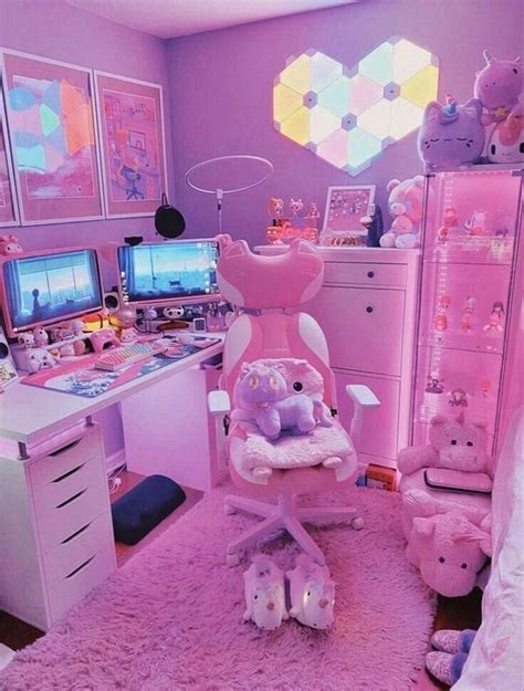 60 Cute Kawaii Gaming Setup Ideas | Displate Blog