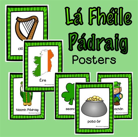 Mash > Seachtain na Gaeilge > Lá Fhéile Pádraig Posters