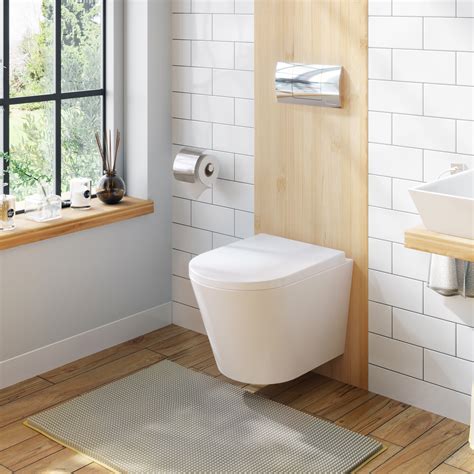 VISTA Wallhung Toilet – ICERA