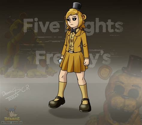 Golden Freddy (Cassidy) by Dennis-4444Boruca on DeviantArt