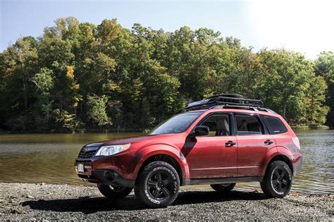 Offroad Pictures of Lifted Subaru Forester