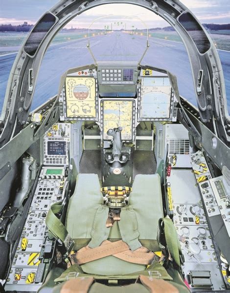 Bilder Saab JAS 39 Gripen - Kategorie: Gripen - Bild: Cockpit Gripen 39C