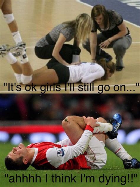 Volleyball vs Soccer | Volleyball jokes, Funny memes, Soccer funny