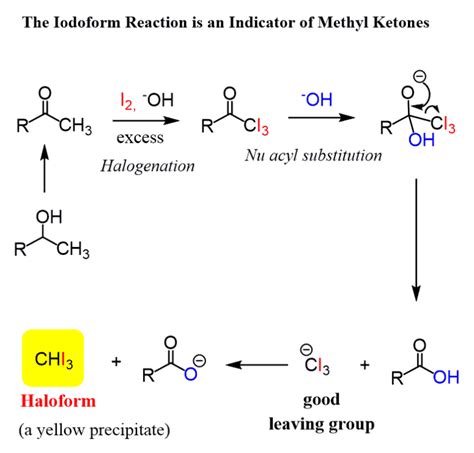 Haloform Reaction - Chemistry Steps