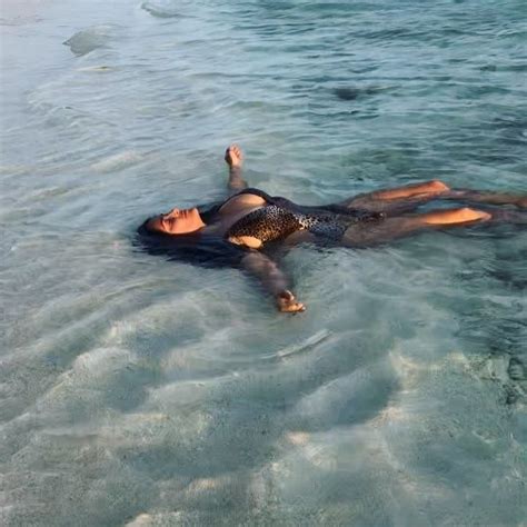 Salma Hayek Pinault on Instagram: “Listening to the song of water 🌊 ...