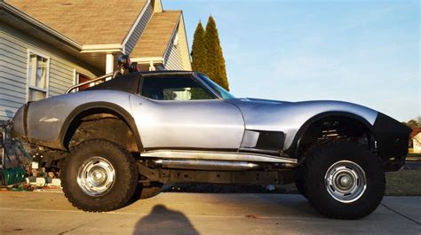 1976 Chevrolet Corvette Stingray 4x4 Dooms day | 4h10