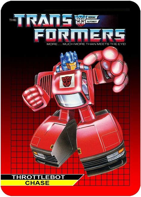 Pin by Rickie Westbrook on Transformers Cards | Chase, Fictional characters, Character