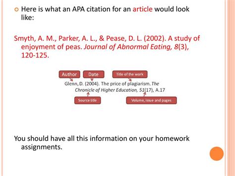 PPT - APA citation PowerPoint Presentation, free download - ID:2091699