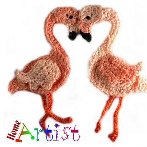 Ravelry: Flamingo Applique pattern by Homeartist crochet