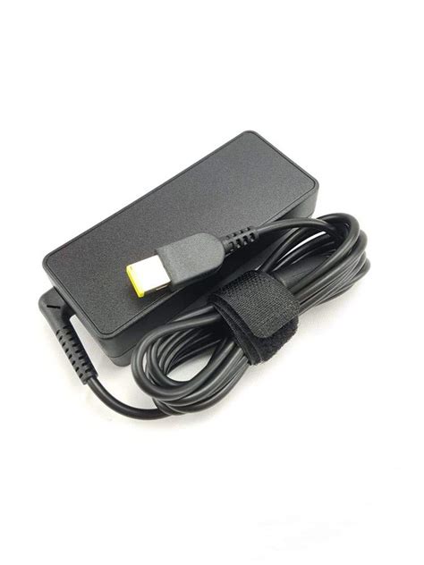 Lenovo 888015000 65W Laptop Adapter/Charger with Power Cord for Select Models of Lenovo (Slim ...