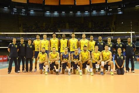 Brazil men's national volleyball team - Alchetron, the free social ...