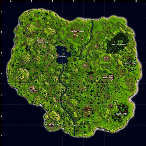 Fortnite Battle Royale's New Map: An Overview and Review Article - WWGDB