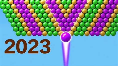 Mellon Bubble Shooter #3d— New Bubble Shoot 3D 2023 — Android Gameplay ...