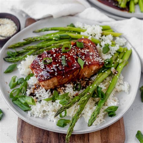 Easy Teriyaki Glazed Salmon | What Molly Made